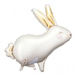 White Bunny Rabbit Balloon
