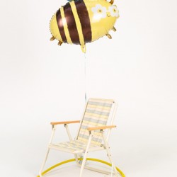 Bumblebee 22" Foil Balloon  Bumblebee 22" Foil Balloon