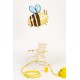 Bumblebee 22" Foil Balloon