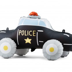Police Car Foil Balloon Police Car Foil Balloon