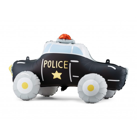 Police Car Foil Balloon