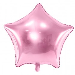 Pink Star Foil Balloon Pink Star Foil Balloon