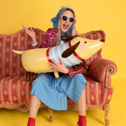 Dachshund Foil Balloon Dachshund Foil Balloon