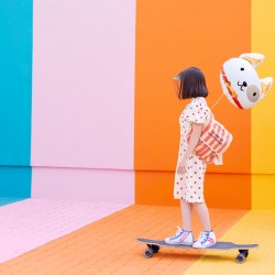 Adorable Dog Foil Balloon Adorable Dog Foil Balloon