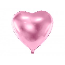 Pink Heart Foil Balloon 45cm (18") Pink Heart Foil Balloon 45cm (18")