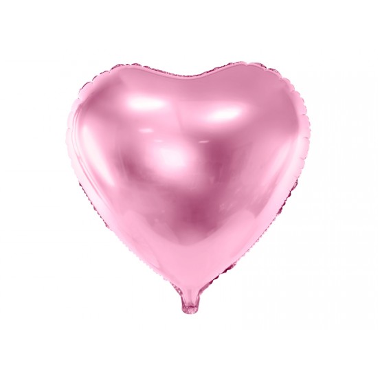Pink Heart Foil Balloon 45cm (18")