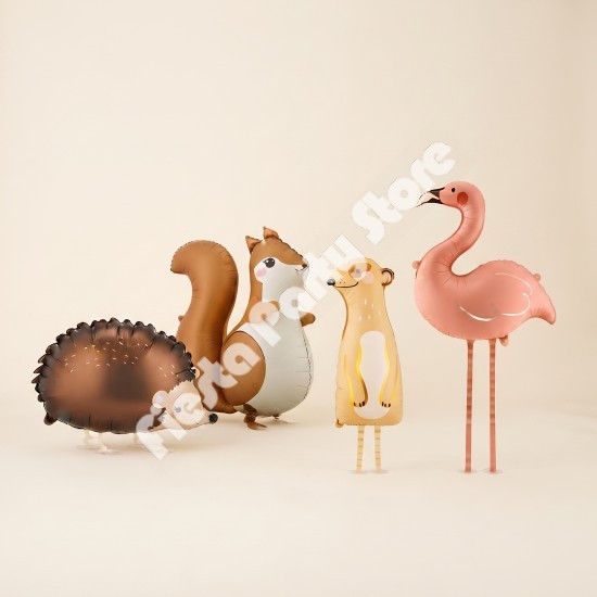 Woodland Animal Squirrel Standing Animal Balloon