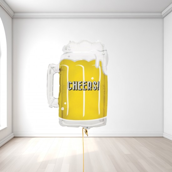 Cheers Beer Foil Balloon
