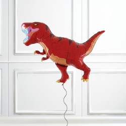 T-Rex Dinosaur Supershape Foil Balloon 36 Inch