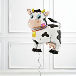 Cow Shaped Foil Balloon 