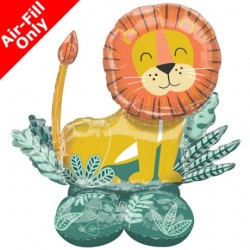 Get Wild Airloonz Foil Balloon 45 Inch Get Wild Airloonz Foil Balloon 45 Inch