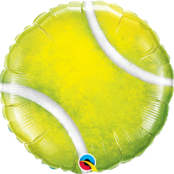 Tennis Ball Foil Balloon 