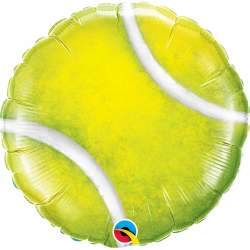Tennis Ball Foil Balloon 