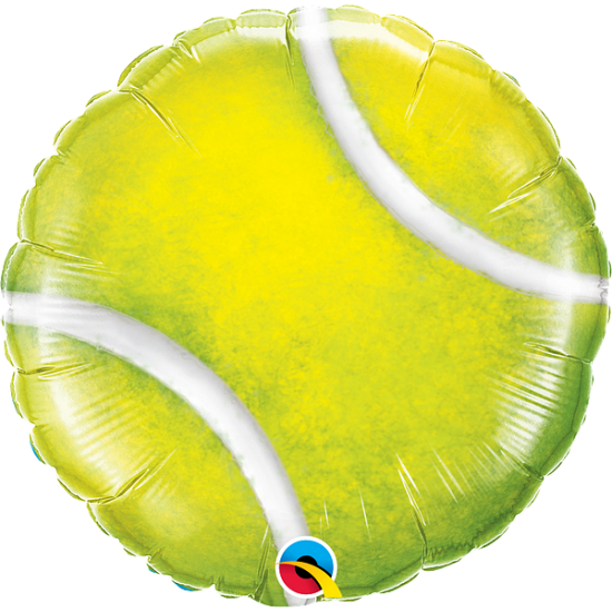 Tennis Ball Foil Balloon