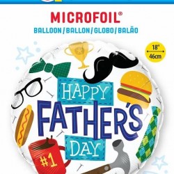  Everything Father's Day Foil Balloon 18"