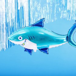 Giant Shark Foil Balloon 36" Giant Shark Foil Balloon 36"