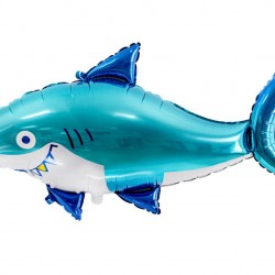 Giant Shark Foil Balloon 36" Giant Shark Foil Balloon 36"