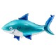 Giant Shark Foil Balloon 36"