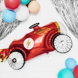 Giant Vintage Red Car Foil Balloon 36 Inch Giant Vintage Red Car Foil Balloon 36 Inch