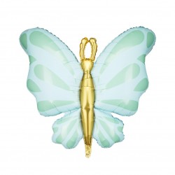 Mint Butterfly Foil Balloon Mint Butterfly Foil Balloon