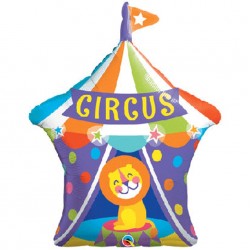 Circus Foil Balloon 36" Circus Foil Balloon 36"