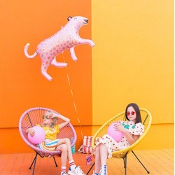 Giant Pink Leopard Balloon Giant Pink Leopard Balloon
