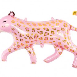 Giant Pink Leopard Balloon Giant Pink Leopard Balloon