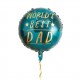 World's Best Dad Foil Balloon