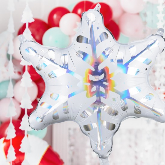 Snowflake Foil Balloon