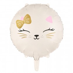 Cat Face Balloon