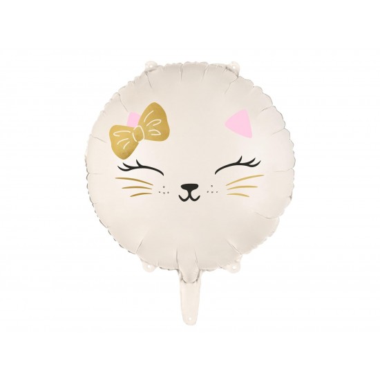 Cat Face Balloon