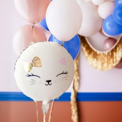 Cat Face Balloon Cat Face Balloon