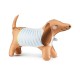 Standing Dachshund Foil Balloon