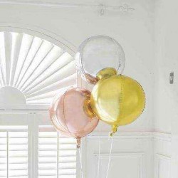 Rose Gold Orbz Balloon Rose Gold Orbz Balloon