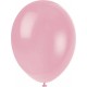 10 Latex Assorted Pastel Colour Balloons