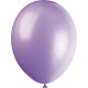 10 Latex Assorted Pastel Colour Balloons