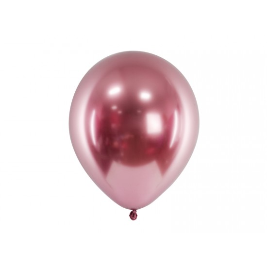 Rose Gold Glossy Party Balloon