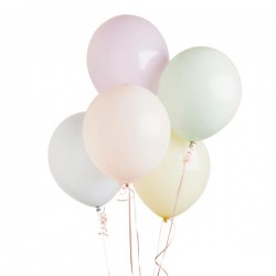 Pastel Balloons  Pastel Balloons