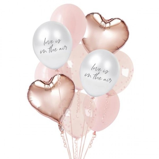 Love is in the Air Balloon Bundle