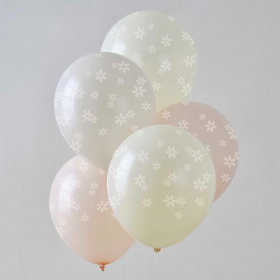 Daisy Balloon Set