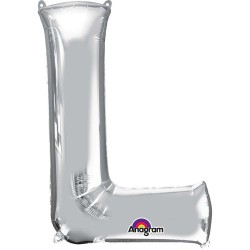 Letter L Silver Letter L Silver