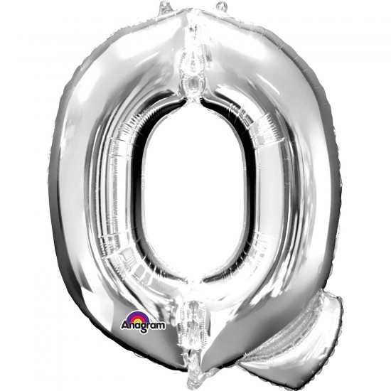 Letter Q Silver