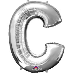 Letter C Silver Letter C Silver