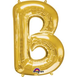 Letter B Gold Letter B Gold