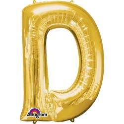 Letter D Gold Letter D Gold