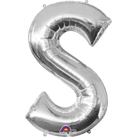 Letter S Silver