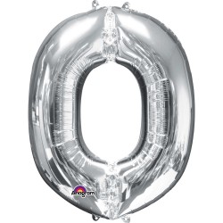 Letter O Silver Letter O Silver