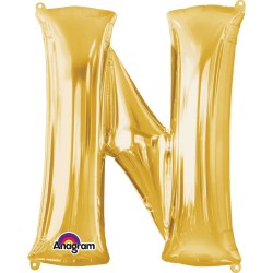 Letter N Gold Letter N Gold