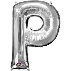Letter P Silver Letter P Silver