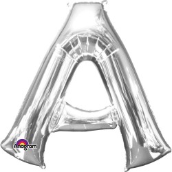 Letter A Silver Letter A Silver
